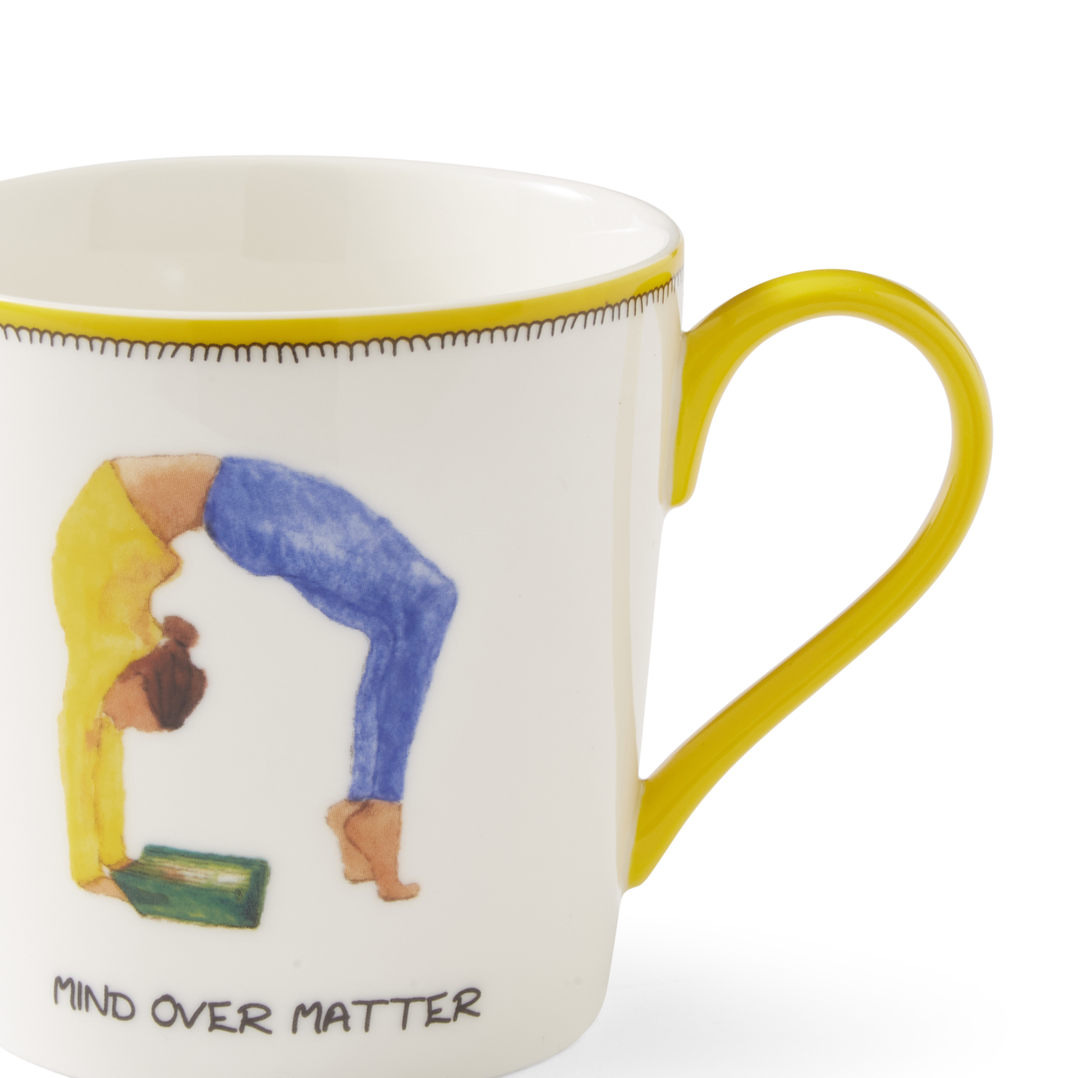 Kit Kemp Doodles Mind Over Matter Mug image number null